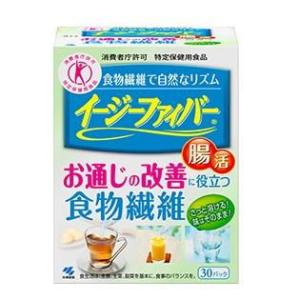 イージーファイバー 小林製薬 特定保健用食品　30パックx12箱 小林製薬 イージーファイバー 30包(特定保健用食品) イージー