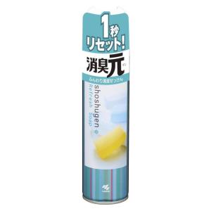 消臭元スプレー ふんわり清潔せっけん 280ml 小林製薬 返品種別A