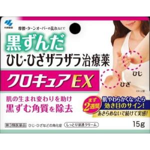 (第3類医薬品) 小林製薬 クロキュアEX 15g  返品種別B｜joshin