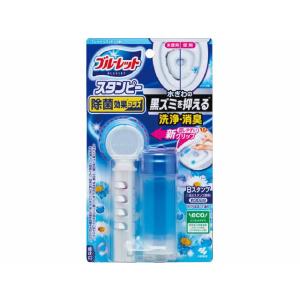 ブルーレットスタンピー除菌効果プラス フレッシュコットンの香り 28g 小林製薬 返品種別A｜joshin