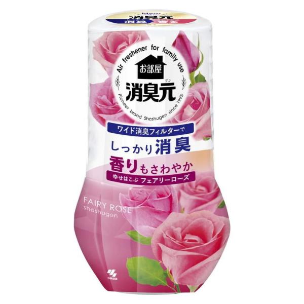 お部屋の消臭元 幸せはこぶフェアリーローズ 400ml 小林製薬 返品種別A