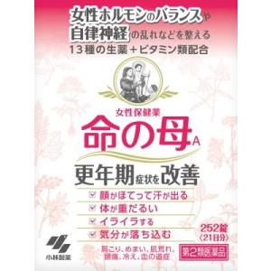 第2類医薬品 252錠 命の母A 女性保健薬 小林製薬