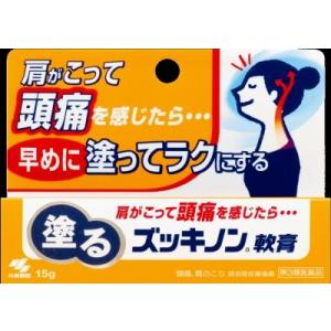 (第3類医薬品) 小林製薬 塗るズッキノン 15g ◆セルフメディケーション税制対象商品 返品種別B｜joshin