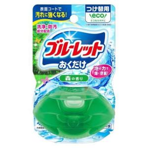 液体ブルーレットおくだけつけ替用 森の香り 70ml 小林製薬 返品種別A
