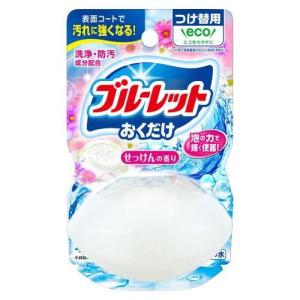 液体ブルーレットおくだけつけ替用 せっけんの香り 70ml 小林製薬 返品種別A
