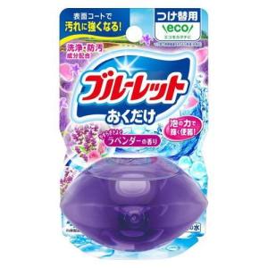 液体ブルーレットおくだけつけ替用 やすらぎそよぐラベンダーの香り 70ml 小林製薬 返品種別A