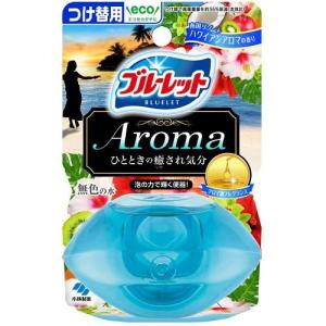 液体ブルーレットおくだけアロマつけ替用 ハワイアンアロマの香り 70ml 小林製薬 返品種別A