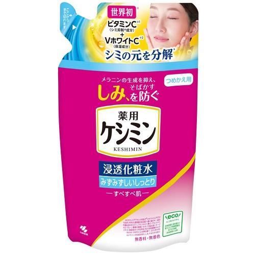 ケシミン 浸透化粧水 みずみずしいしっとり つめかえ用 140ml 小林製薬 返品種別A