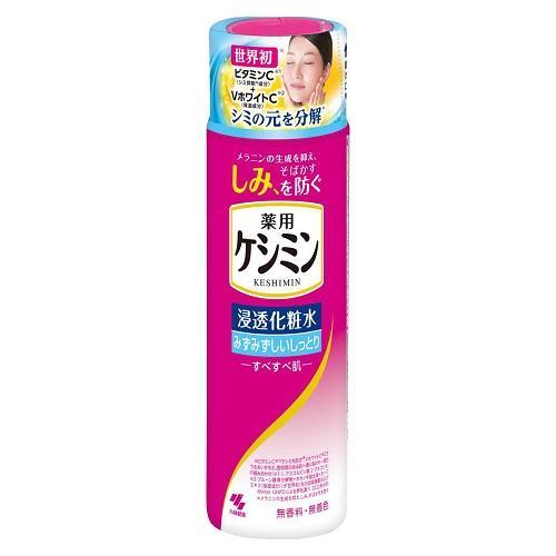 ケシミン 浸透化粧水 みずみずしいしっとり 160ml 小林製薬 返品種別A