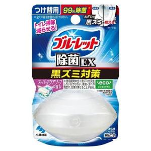 液体ブルーレットおくだけ除菌EXつけ替用 スーパーアクアソープの香り 67ml 小林製薬 返品種別A