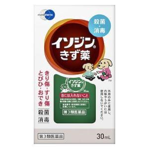 (第3類医薬品) シオノギヘルスケア イソジンきず薬 30ml  返品種別B