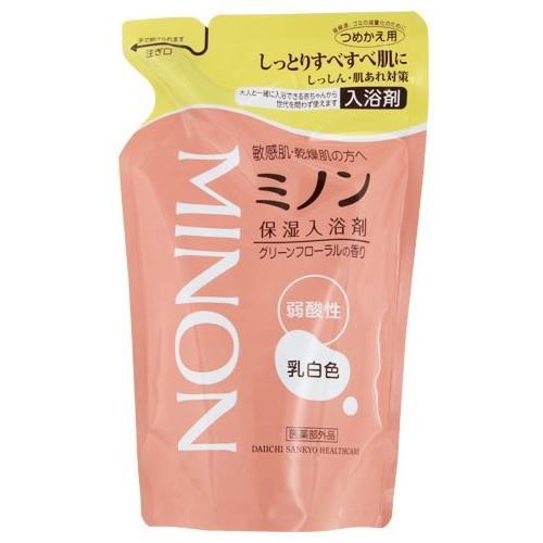 ミノン 薬用保湿入浴剤 つめかえ用 400ml 第一三共ヘルスケア 返品種別A