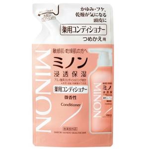 ミノン薬用コンディショナー つめかえ用 380ml 第一三共ヘルスケア 返品種別A｜joshin