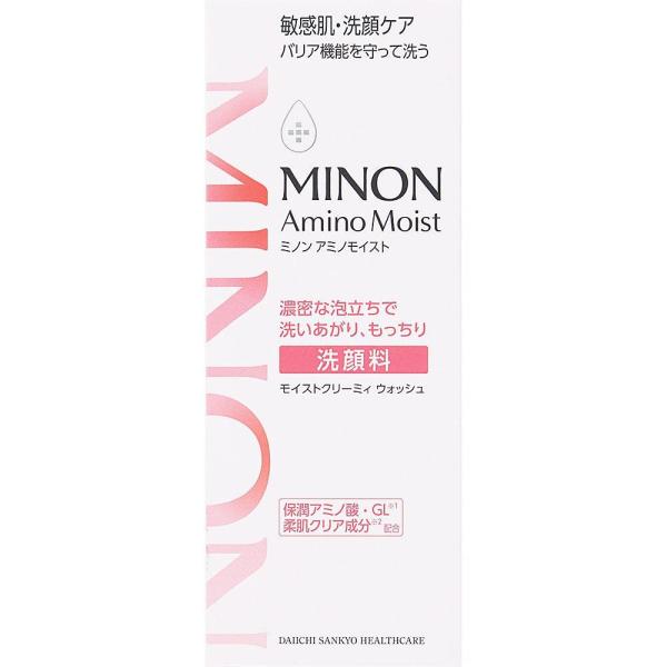 ミノンアミノモイストモイストクリーミィウォッシュ 100g 第一三共ヘルスケア 返品種別A