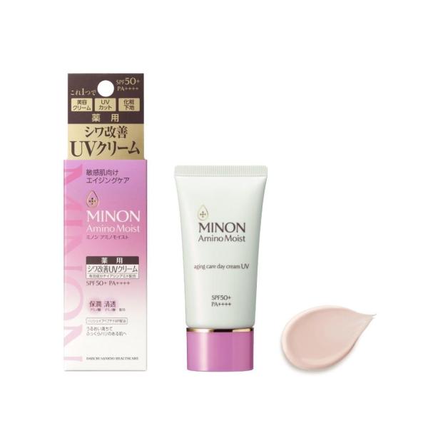 ミノン アミノモイスト エイジングケア デイクリームUV 30g 第一三共ヘルスケア 返品種別A