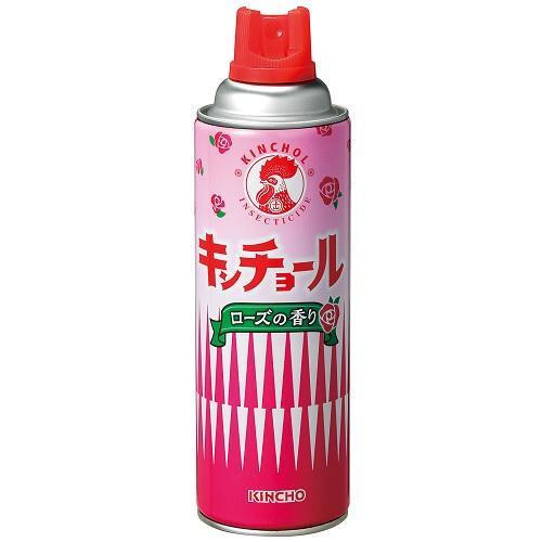 キンチョールV ローズの香り 450ml キンチョウ 返品種別A