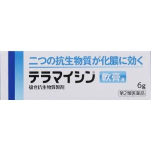 (第2類医薬品) アリナミン製薬 テラマイシン軟膏a 6g  返品種別B｜joshin