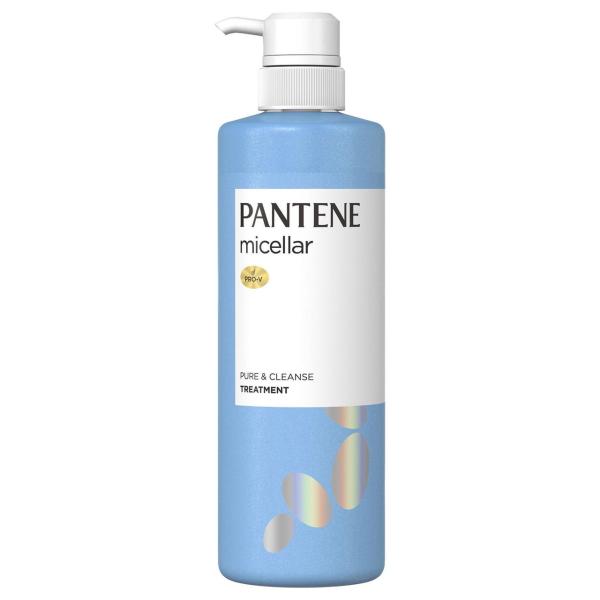 パンテーン ミセラー ピュア＆クレンズ トリートメント ポンプ 500g P＆GJapan 返品種別...