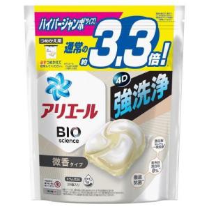 P&G アリエール ジェルボール プロ 部屋干し用 つめかえ用 超メガ