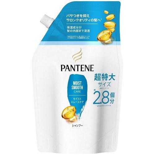 パンテーン モイストスムースケア シャンプー つめかえ用 超特大サイズ 860ml P＆GJapan...