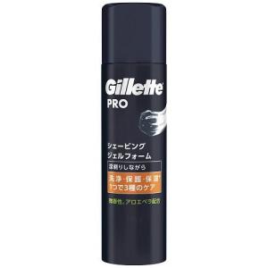 ジレット プロ シェービングジェルフォーム 195g P＆GJapan 返品種別A