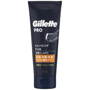 ジレット プロ シェービングジェル 175ml P＆GJapan 返品種別A