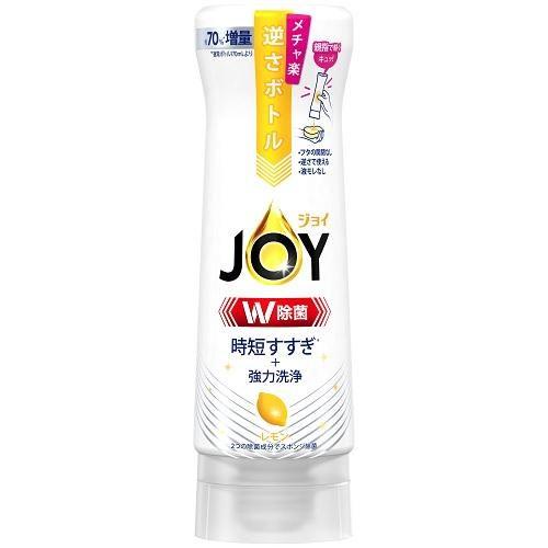 除菌ジョイ コンパクト 食器用洗剤 スパークリングレモンの香り 逆さボトル 本体 290ml P＆G...
