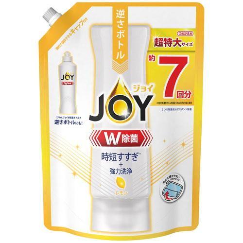 除菌ジョイ コンパクト 食器用洗剤 スパークリングレモン 詰め替え 超特大 910ml P＆GJap...