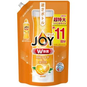 除菌ジョイ コンパクト 食器用洗剤 バレンシアオレンジ 詰め替え 超ジャンボ 1425ml P＆GJapan 返品種別A｜joshin