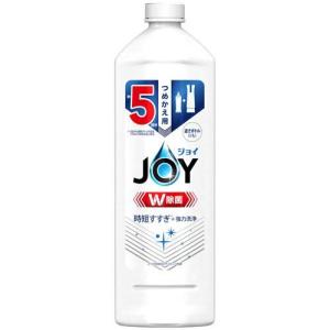 除菌ジョイ コンパクト 食器用洗剤 詰め替え 特大 670ml P＆GJapan 返品種別A