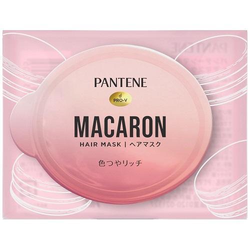 パンテーン マカロンヘアマスク 洗い流すトリートメント 色つやリッチ お試し 12mL P＆GJap...