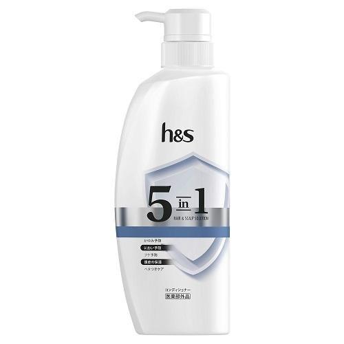 h＆s エイチアンドエス 5in1 コンディショナー ポンプ 340g P＆GJapan 返品種別A