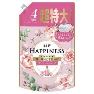 レノアハピネス夢ふわタッチ 華やかに香るアンティークローズの香り 詰替用超特大サイズ 1285ml P＆GJapan 返品種別A