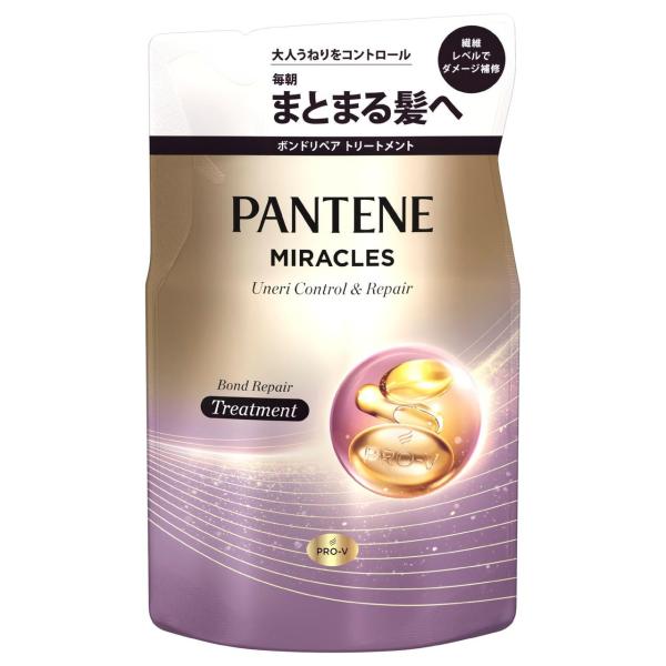 パンテーンミラクルズうねりコントロール＆リペアトリートメント詰替 350g P＆GJapan 返品種...