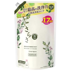 さらさ洗剤ジェルつめかえ超ジャンボサイズ 1260g P＆GJapan 返品種別A