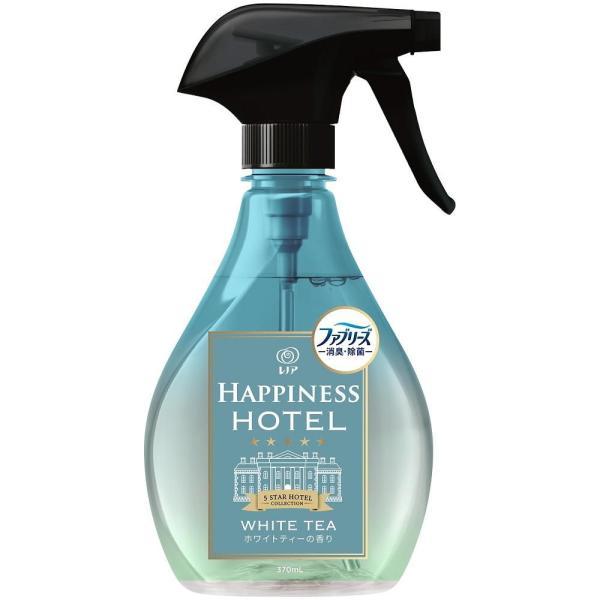 レノアハピネスミスト ホワイトティーの香り 本体 370ml P＆GJapan 返品種別A