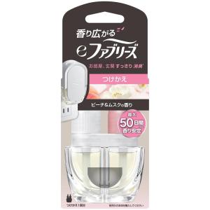 eファブリーズ ピーチ＆ムスクの香り つけかえ 1個 26ml P＆GJapan 返品種別A
