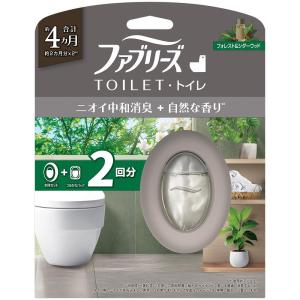 ファブリーズトイレ用消臭剤プレミアムシリーズ消臭...の商品画像