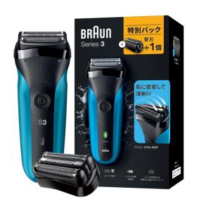 ブラウン メンズシェーバー ［電気シェーバー］ (3枚刃) (充電式