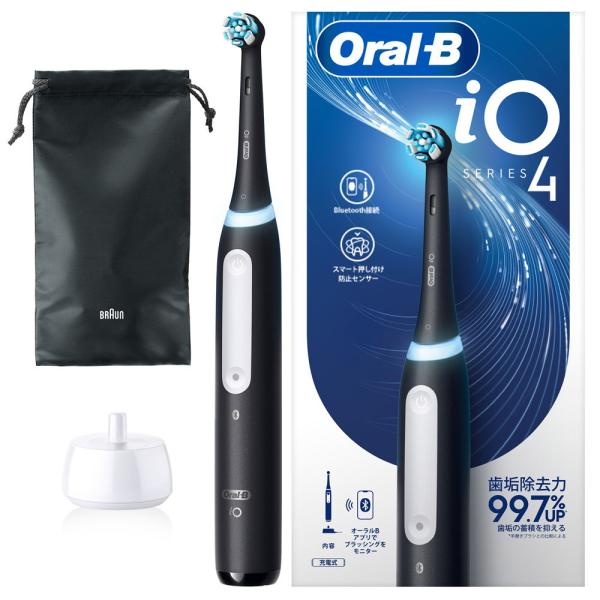 ブラウン 電動歯ブラシ  BRAUN Oral-B(オーラルB)iOシリーズ iO4 IOG41B6...