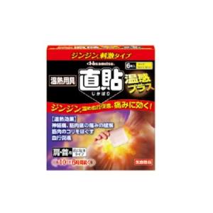 久光製薬 温熱用具 直貼温感プラス Sサイズ 6枚  返品種別B｜joshin