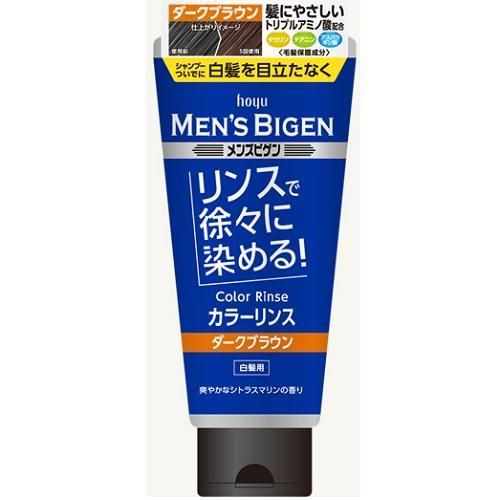 メンズビゲン カラーリンス ダークブラウン 160g ホーユー 返品種別A