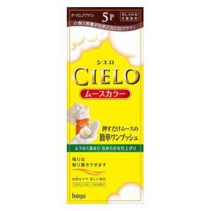 シエロ ムースカラー 5P(ダークピュアブラウン) ホーユー 返品種別A
