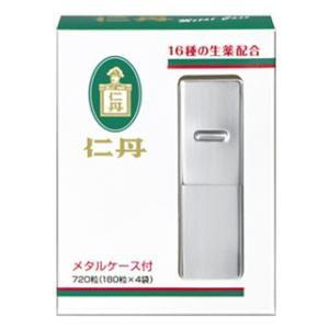 仁丹メタルケース ( 720粒入 ) : 爽快ドラッグ - 通販 - Yahoo