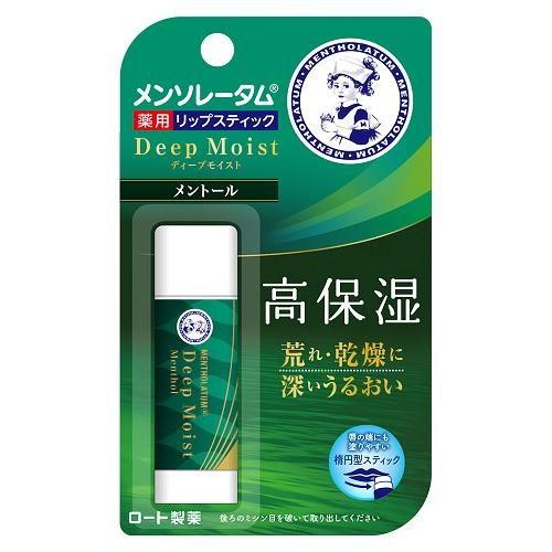 メンソレータムディープモイストメントール 4.5g ロート製薬 返品種別A