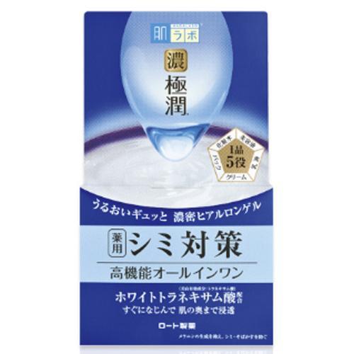 肌ラボ 極潤美白パーフェクトゲル 100g ロート製薬 返品種別A