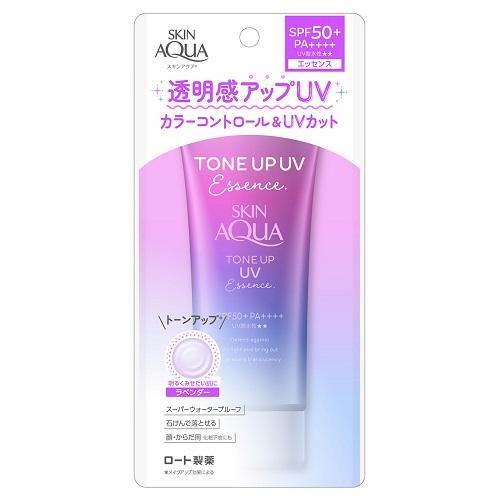 スキンアクア トーンアップUVエッセンス 80g ロート製薬 返品種別A