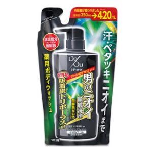 デ・オウ 薬用クレンジングウォッシュ ノンメントール つめかえ用 420ml ロート製薬 返品種別A