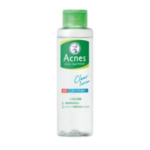 メンソレータム アクネス 薬用クリア化粧水 180mL ロート製薬 返品種別A