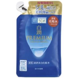 肌ラボ 白潤プレミアム 薬用浸透美白化粧水 詰替え用 170ml ロート製薬 返品種別A